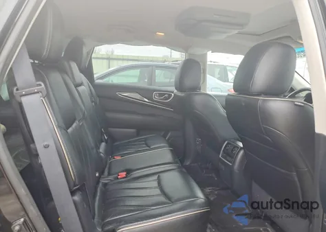 2016 Infinity Qx60 z USA, uszkodzony, nr VIN 5N1AL0MM8GC517107